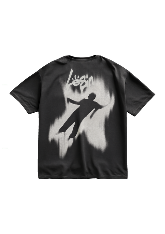 Momentaufnahme Shirt "Fliegen"